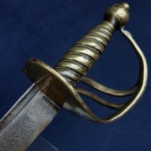 English 1751 Pattern Infantry Hanger, 2nd West Riding of Yorkshire Militia, by Samuel Harvey 10